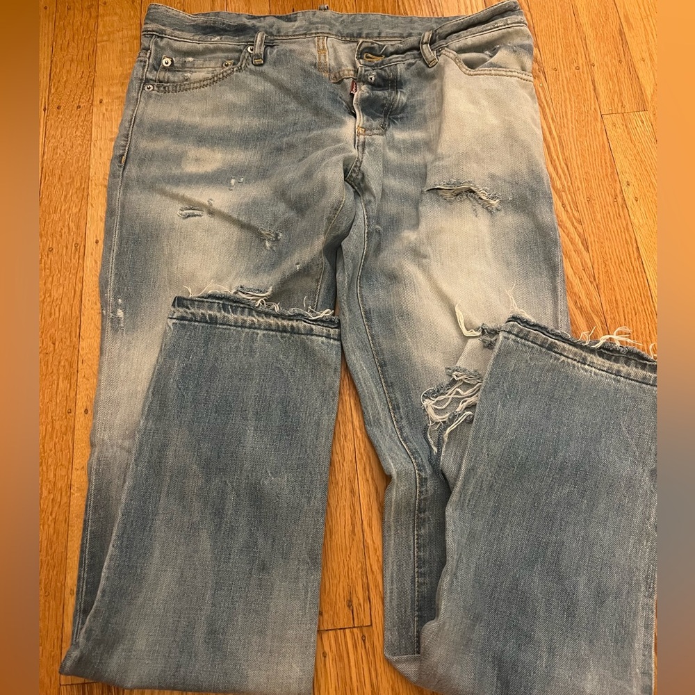 Dsquared2 Distressed Jeans